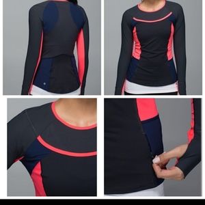 Lululemon Trail Bound Long Sleeve